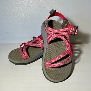 Girls Pink Chacos